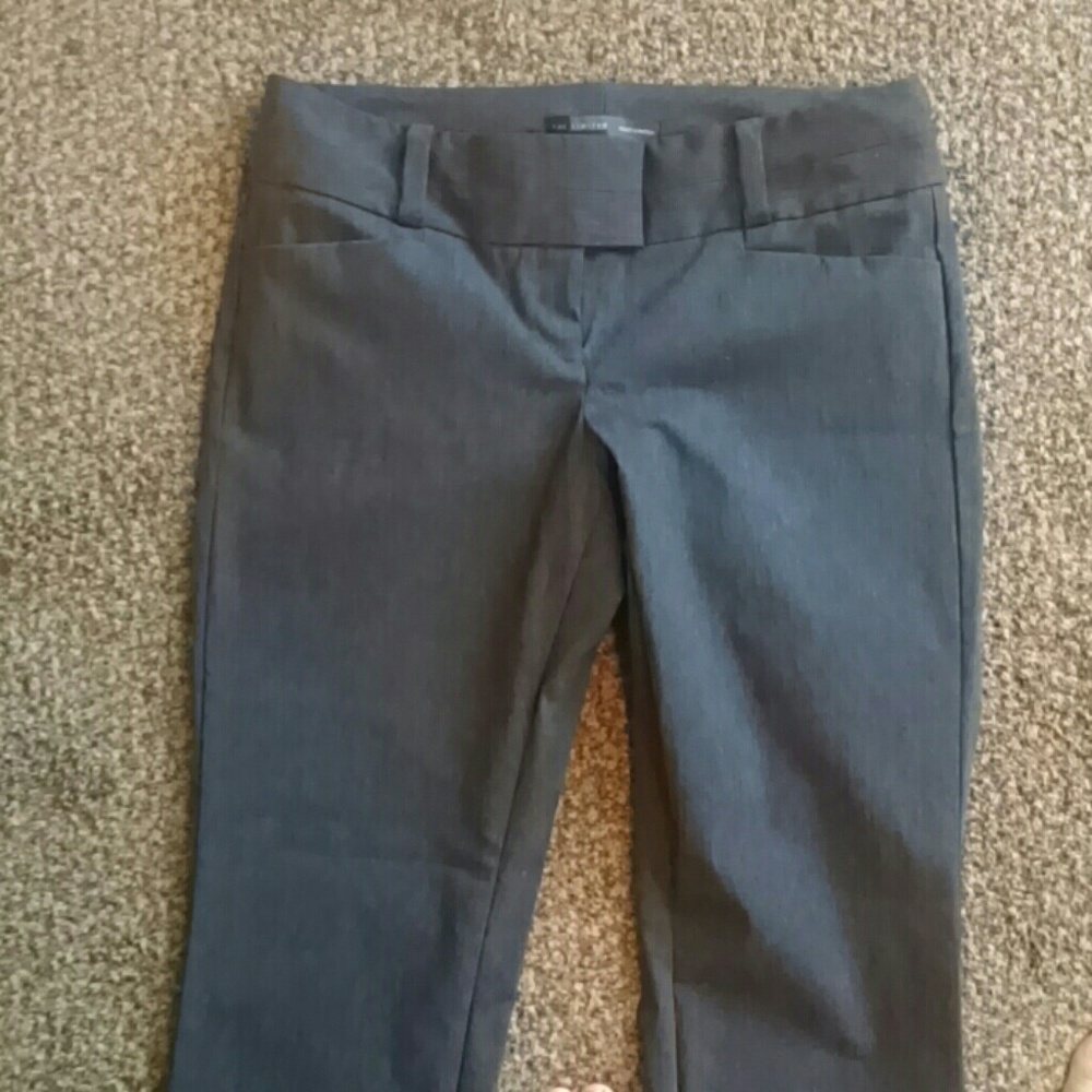 NWOT The Limited Charcoal Gray Dress Pants.